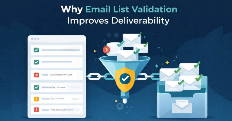 email list validation removing invalid emails to improve inbox deliverability